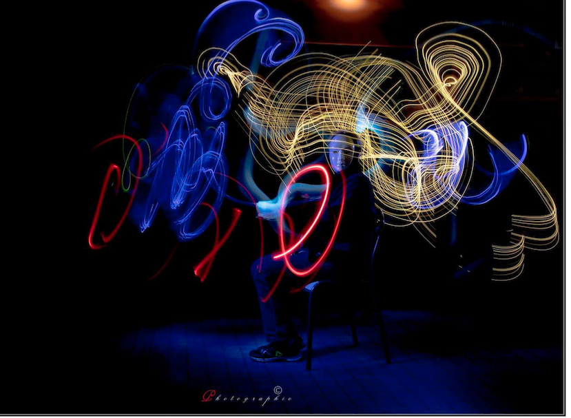 You are currently viewing Initiation au Light painting