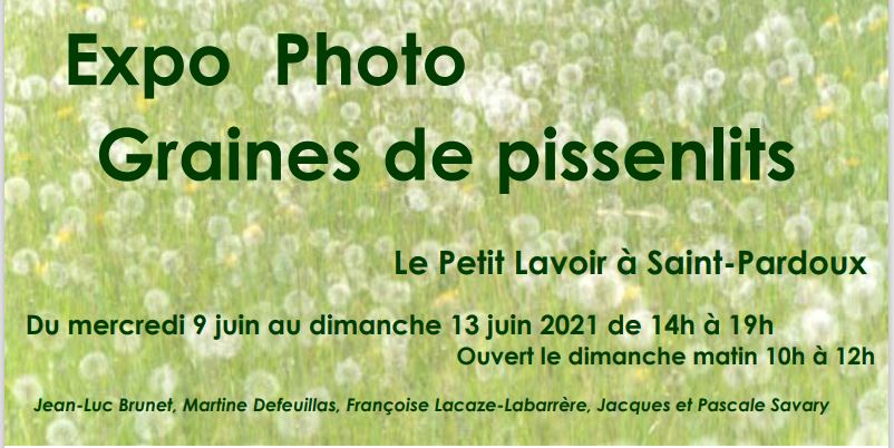 You are currently viewing Expo Photo de F.L.L.  à Saint-Pardoux